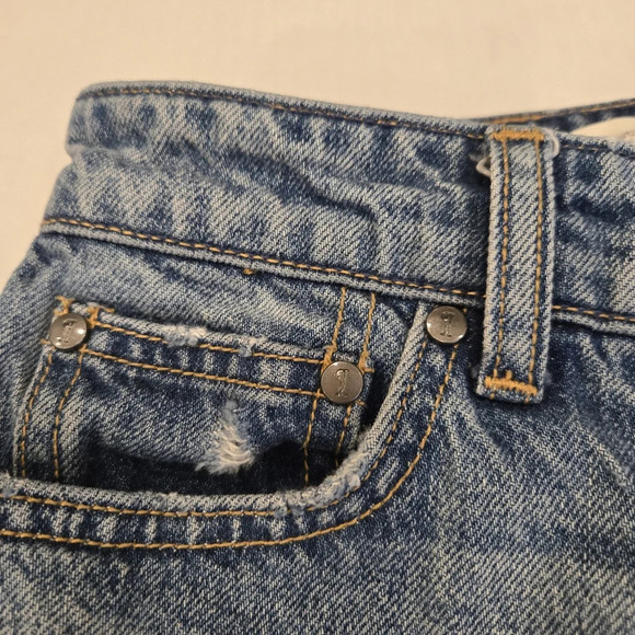 Pilcro and the letterpress Hyphen Raw Hem Jeans size 26 - Picture 8 of 16